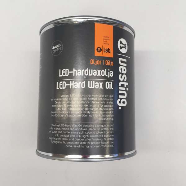 LED Olie Nature White 0,5 ltr