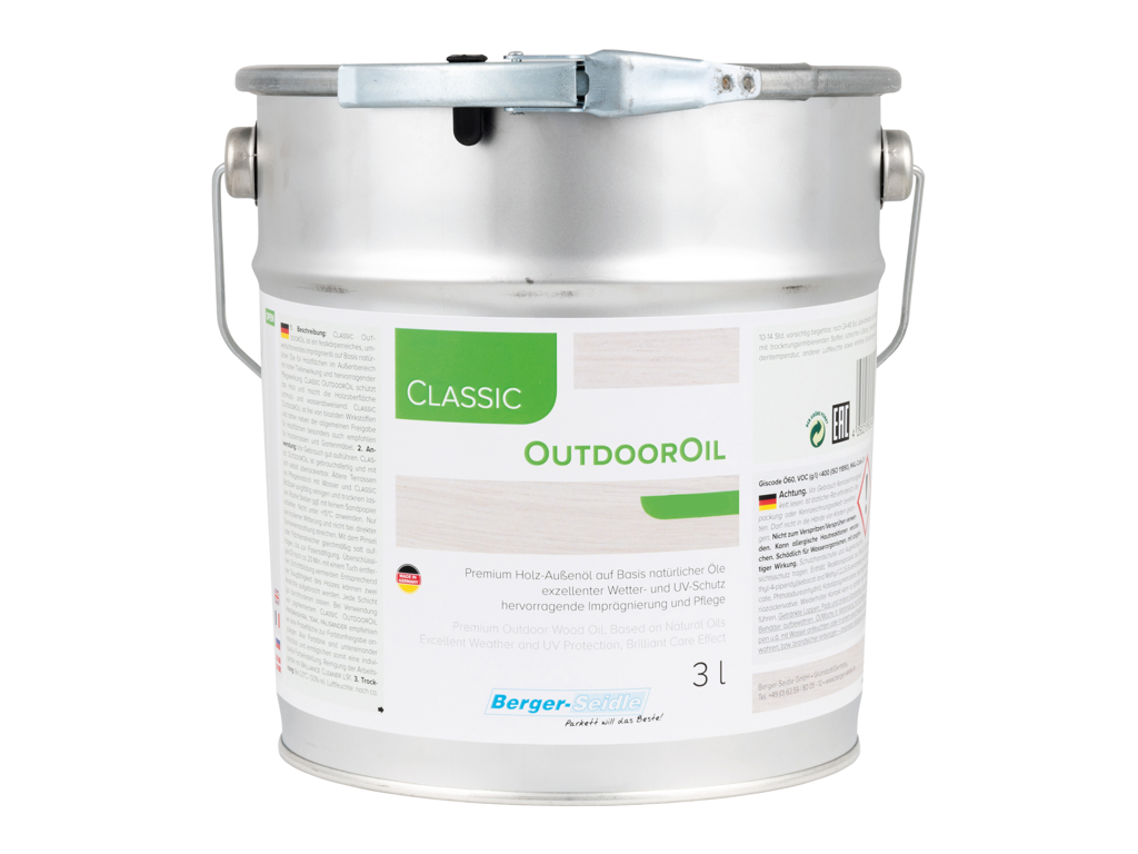 Outdoor Oil Teak 3 ltr
