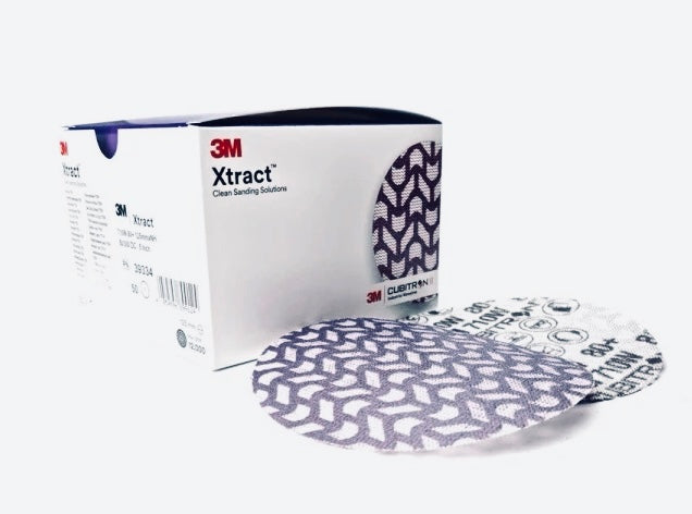 3M Xtract Cubitron 150Ø P320
