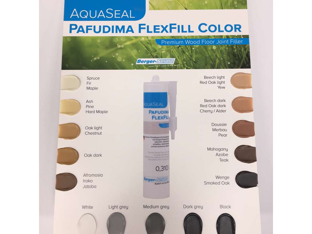 Gulvfuge FlexFiller Black / Schwarz