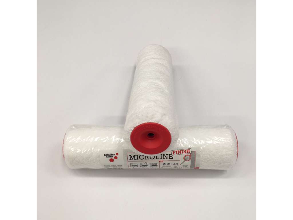 Hvid Micro Rød Ende 11mm, 25 cm