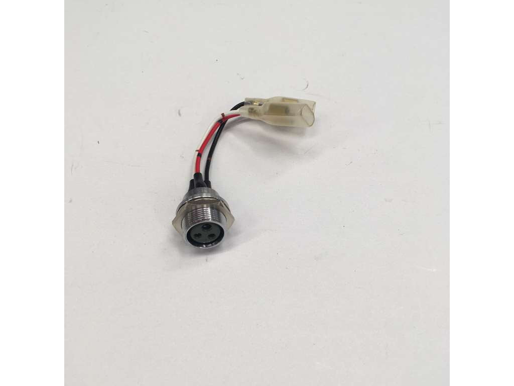 Kabel m.stikdåse 3-Pol