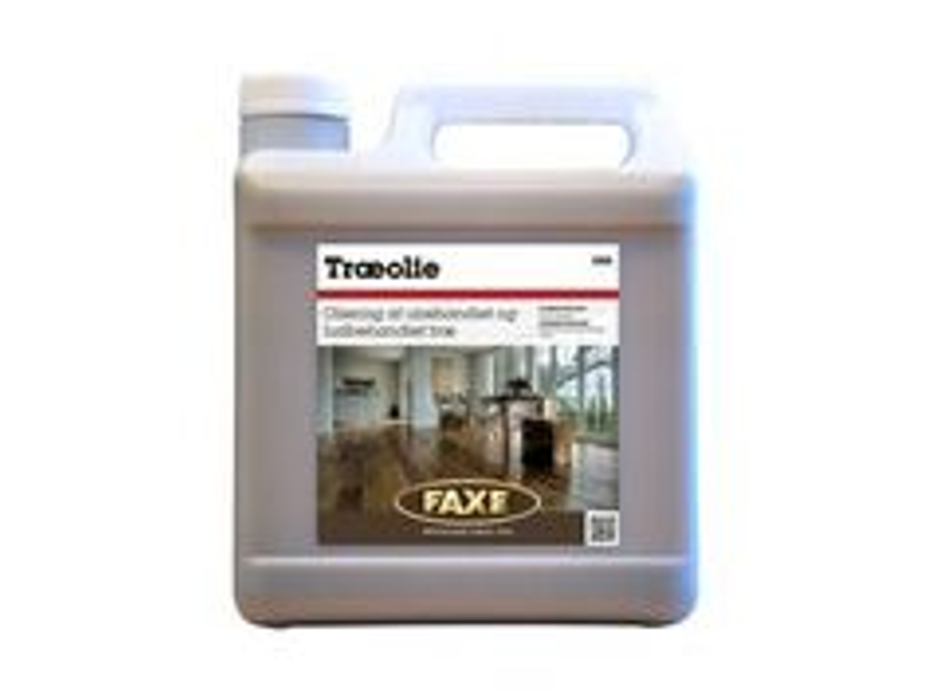Faxe Træolie SORT 2,5 l