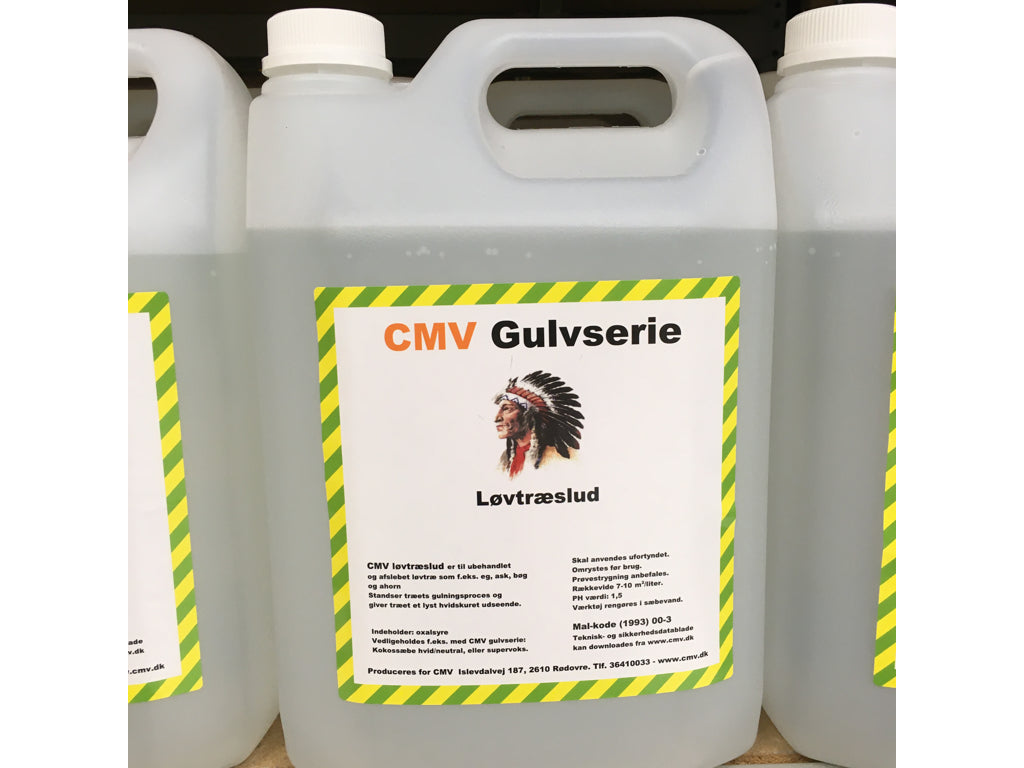 Løvtræslud Natur 5 L