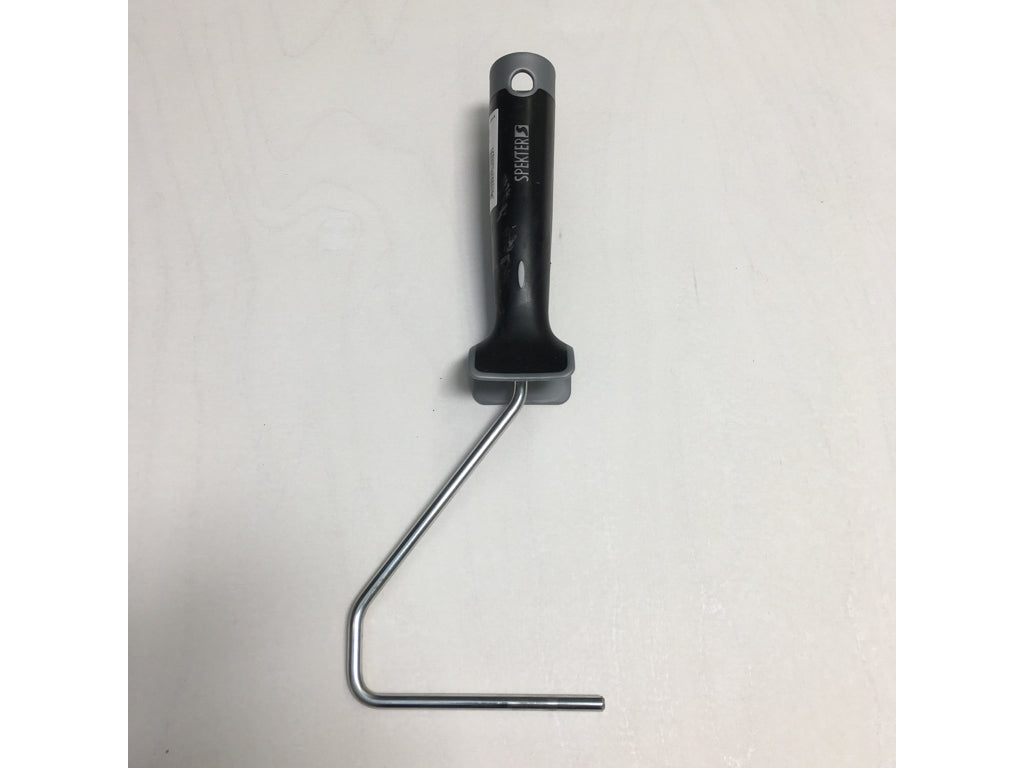 skaft, sort/grå kort 10cm