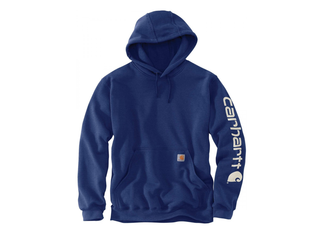 Carhartt Winddfighter m/hætte GRÅ M