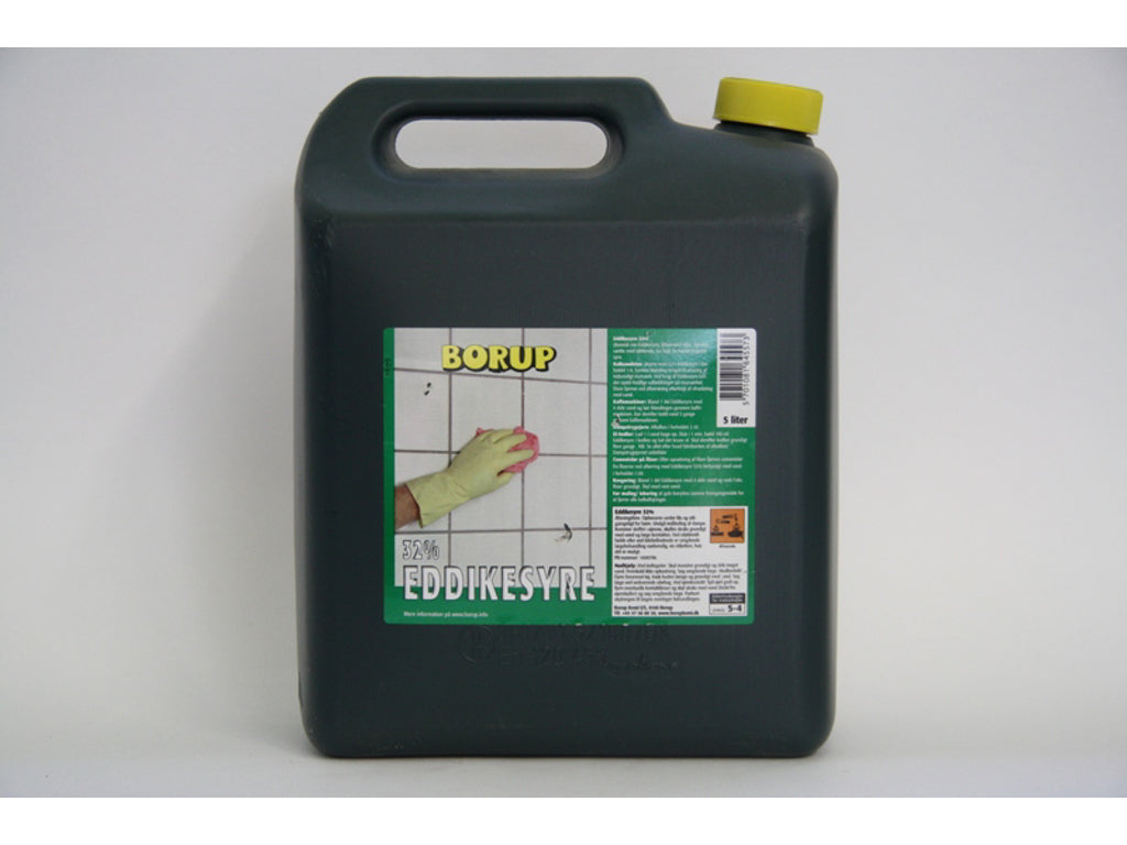 Eddikesyre, 32% 5 L