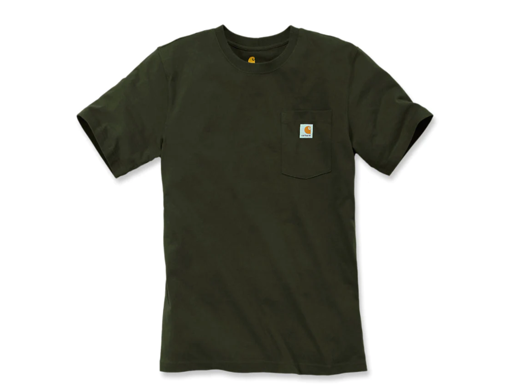 Carhartt T-shirt m/lomme GRÅ S