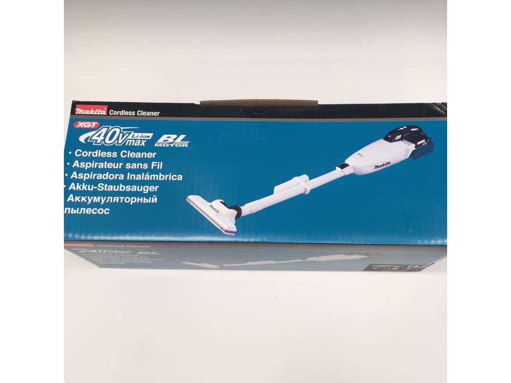 Støvsuger 40V (hvid)