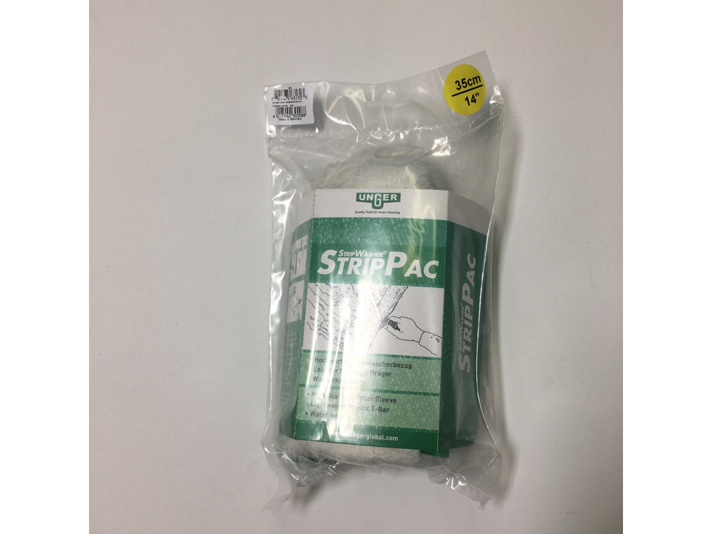 Strip afv.Hvid kompl.35cm