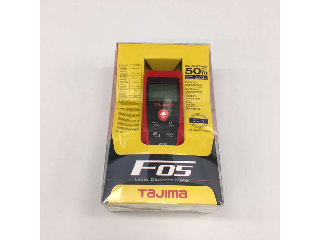 Afst. Måler Tajima 50m