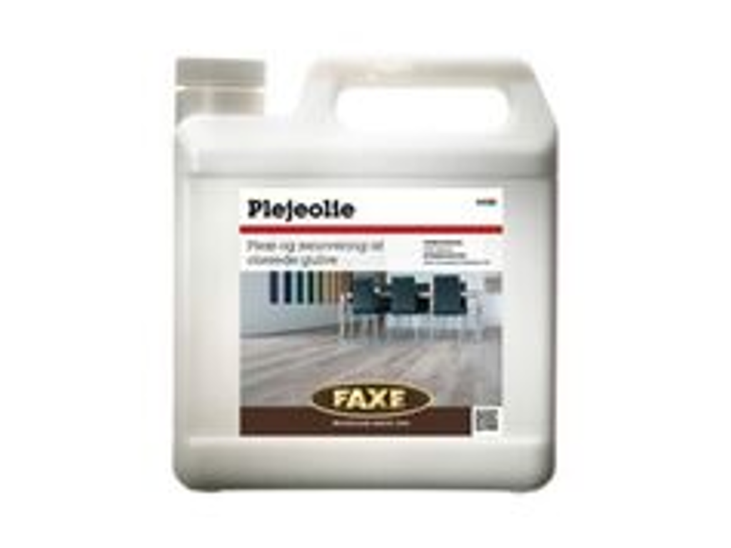 Faxe Plejeolie Hvid 1 ltr