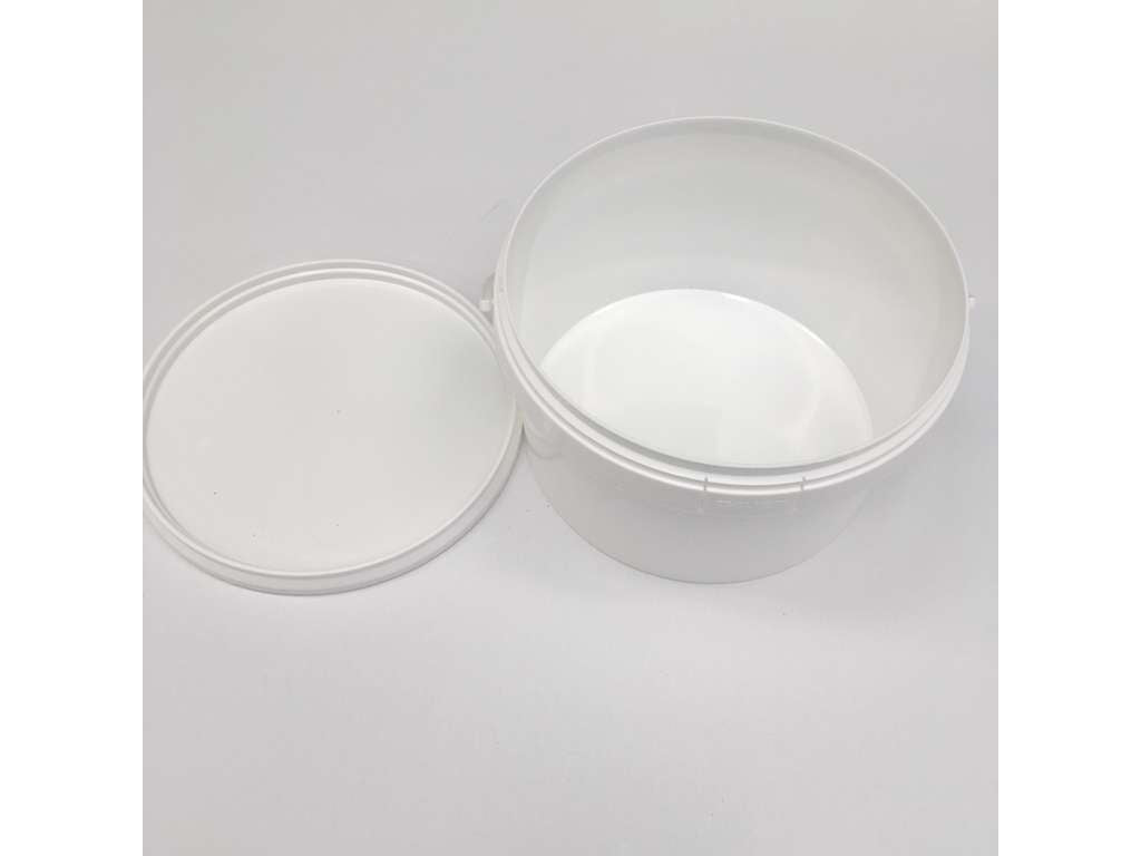 Plastspand m.låg 2,6 L