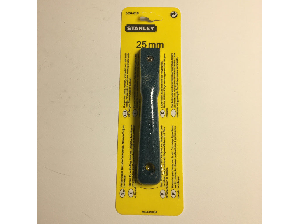 Stanley skraber 25 mm