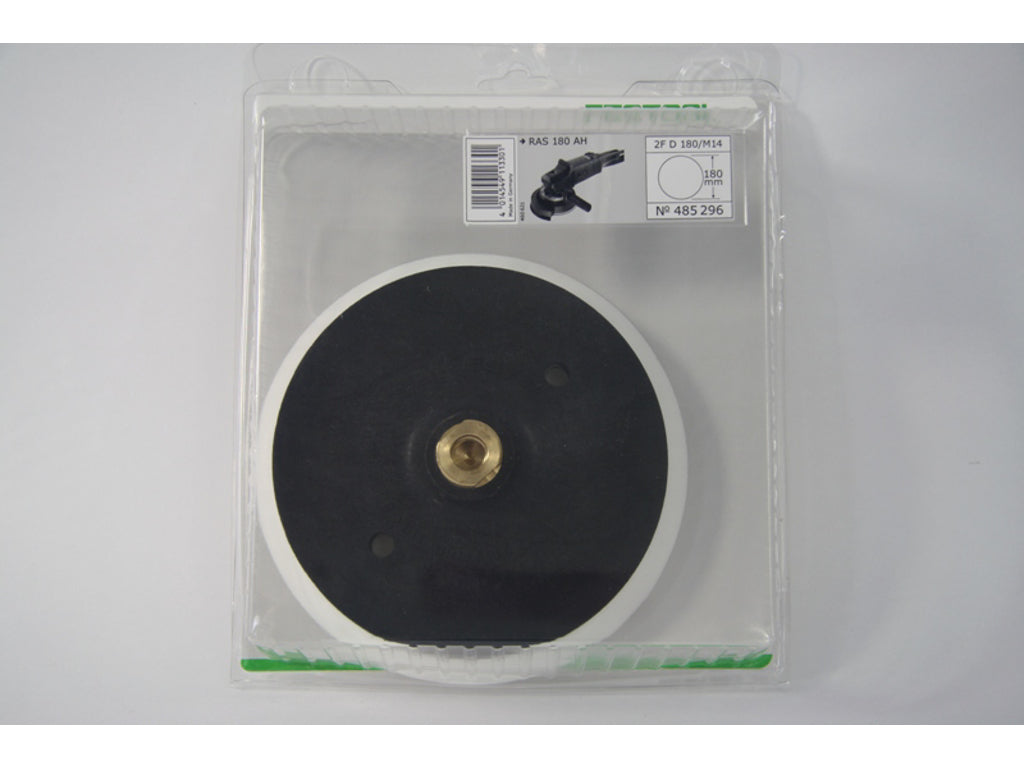 Fiberfix bagskive 180 mm