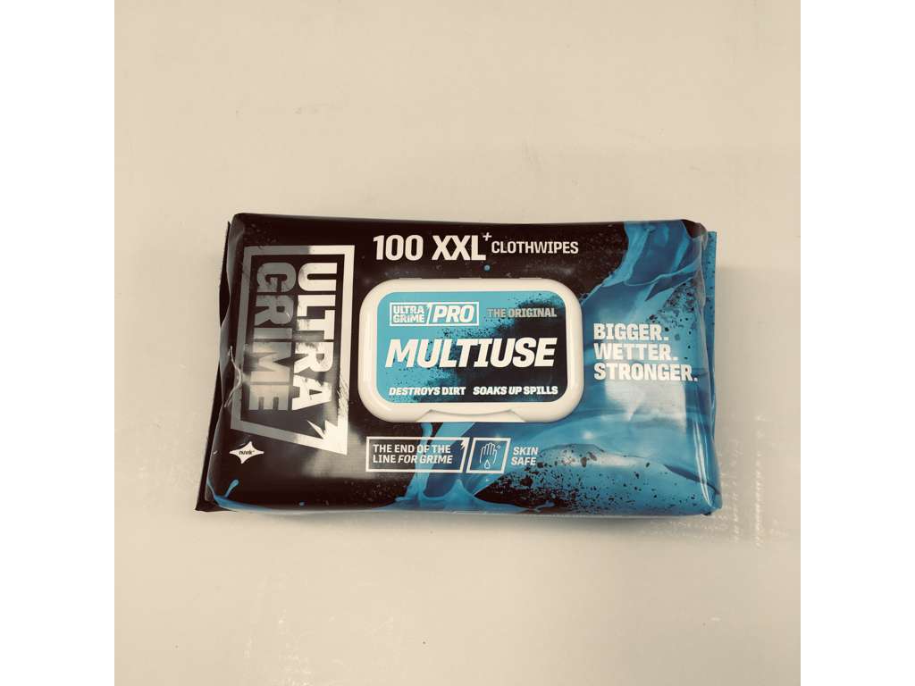 UniWipe Industrial Wipes BLÅ