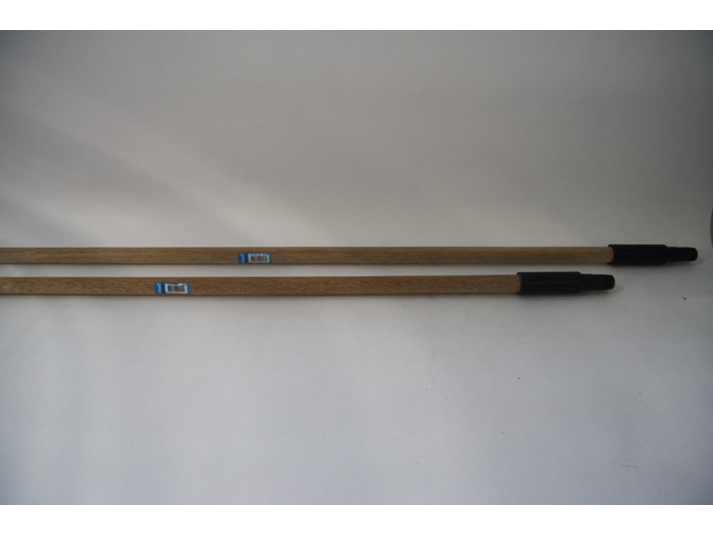 Træskaft 175 cm m.gevind