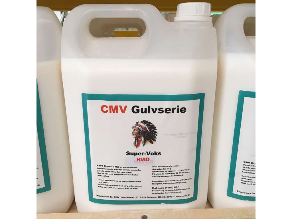 CMV Supervoks HVID 5 Ltr