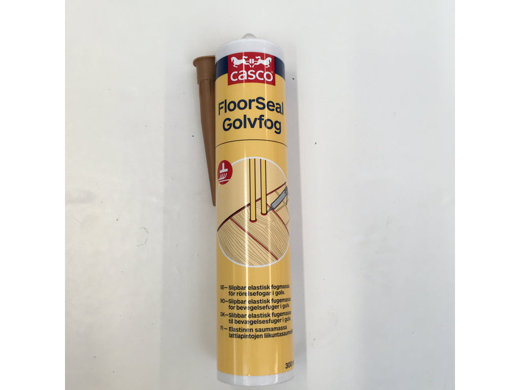 Gulvfug Mørk træ 300ml