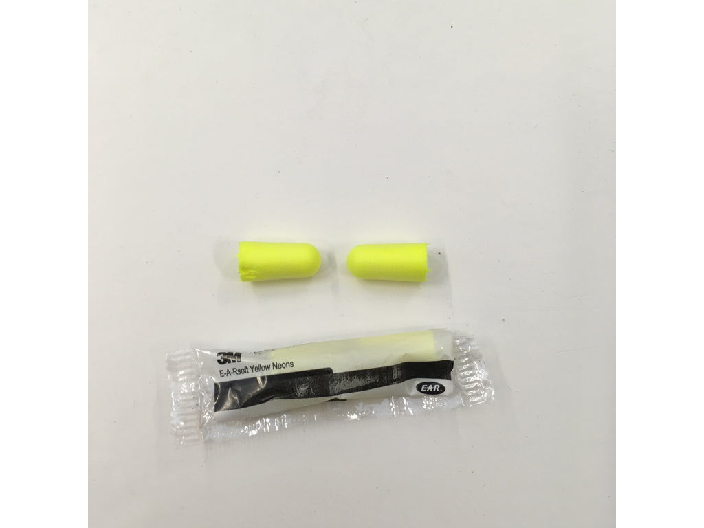 Ørepropper 2stk.Neon gul 3M