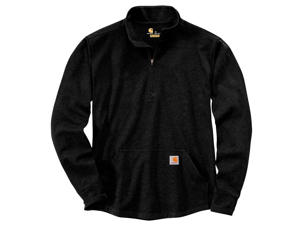Carhartt Sweatshirt m/lynlås KOKS XL
