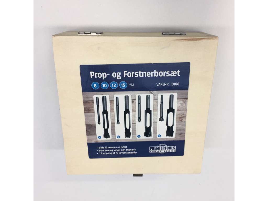 Prop/kunstbor WS 8-15 TRÆKAS