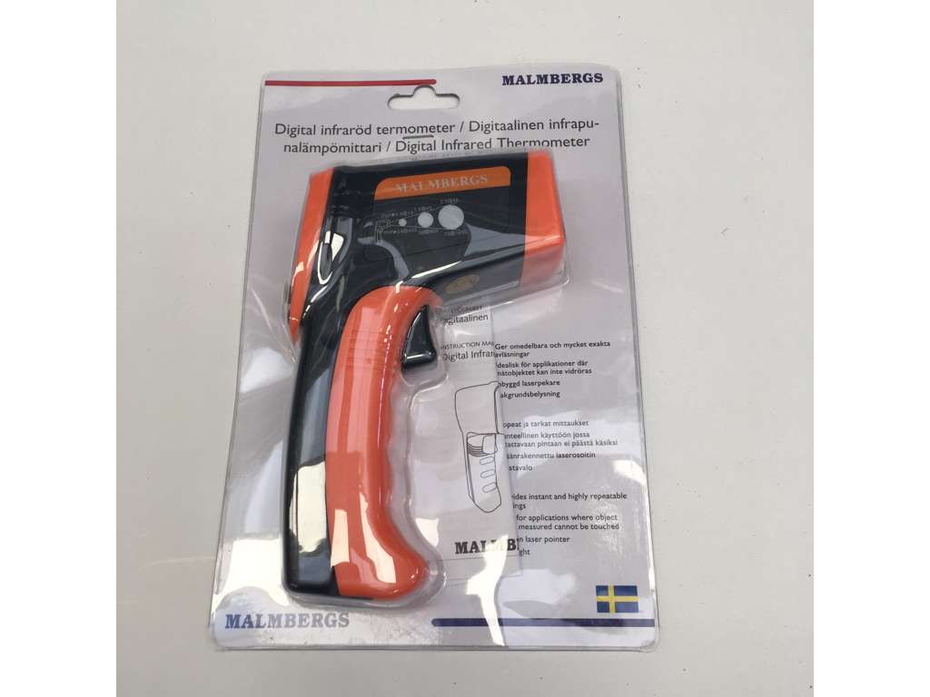 Termometer, infrarødt