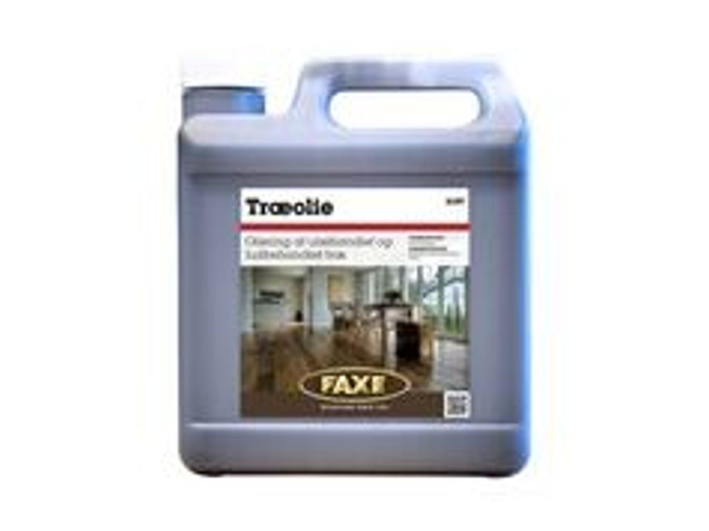 Faxe Træolie EKSTRA HVID 2,5 L