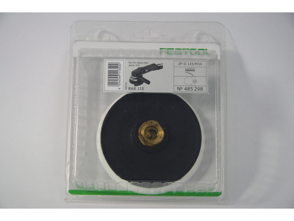 Fiberfix bagskive 115mm