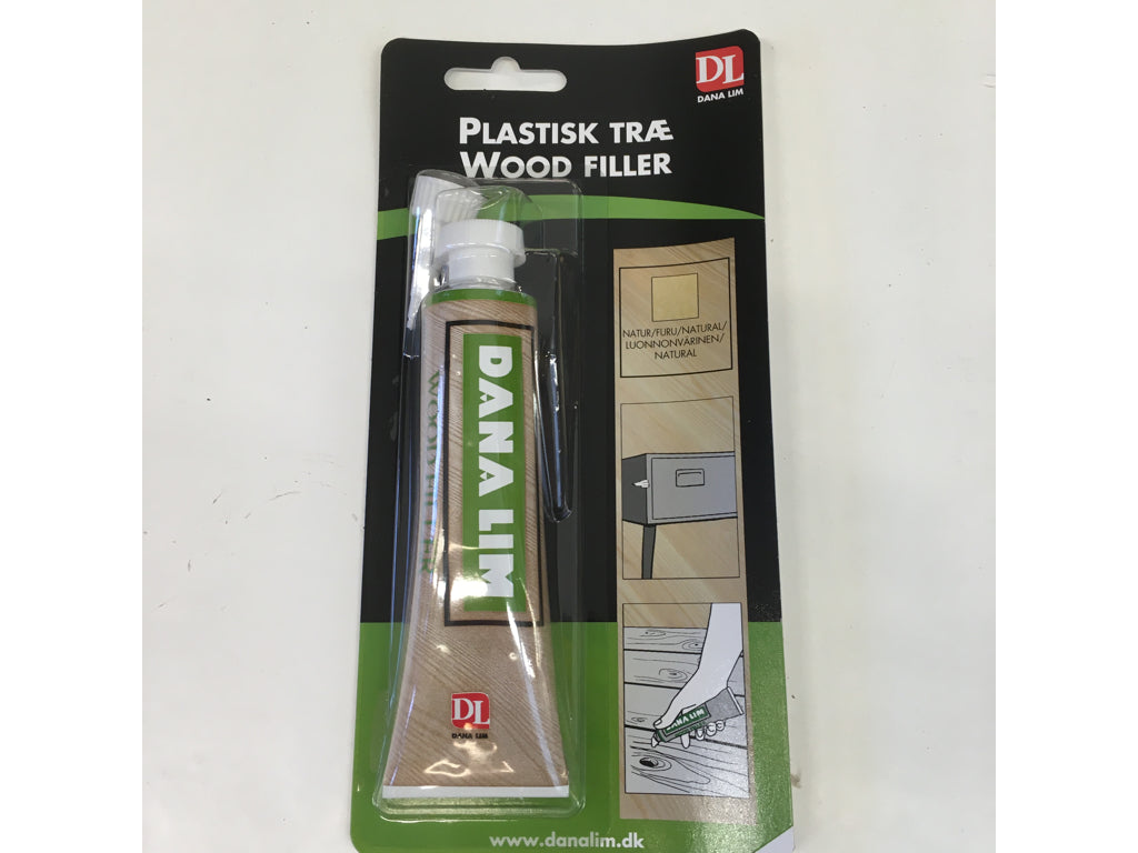 Plast.træ naturel tube