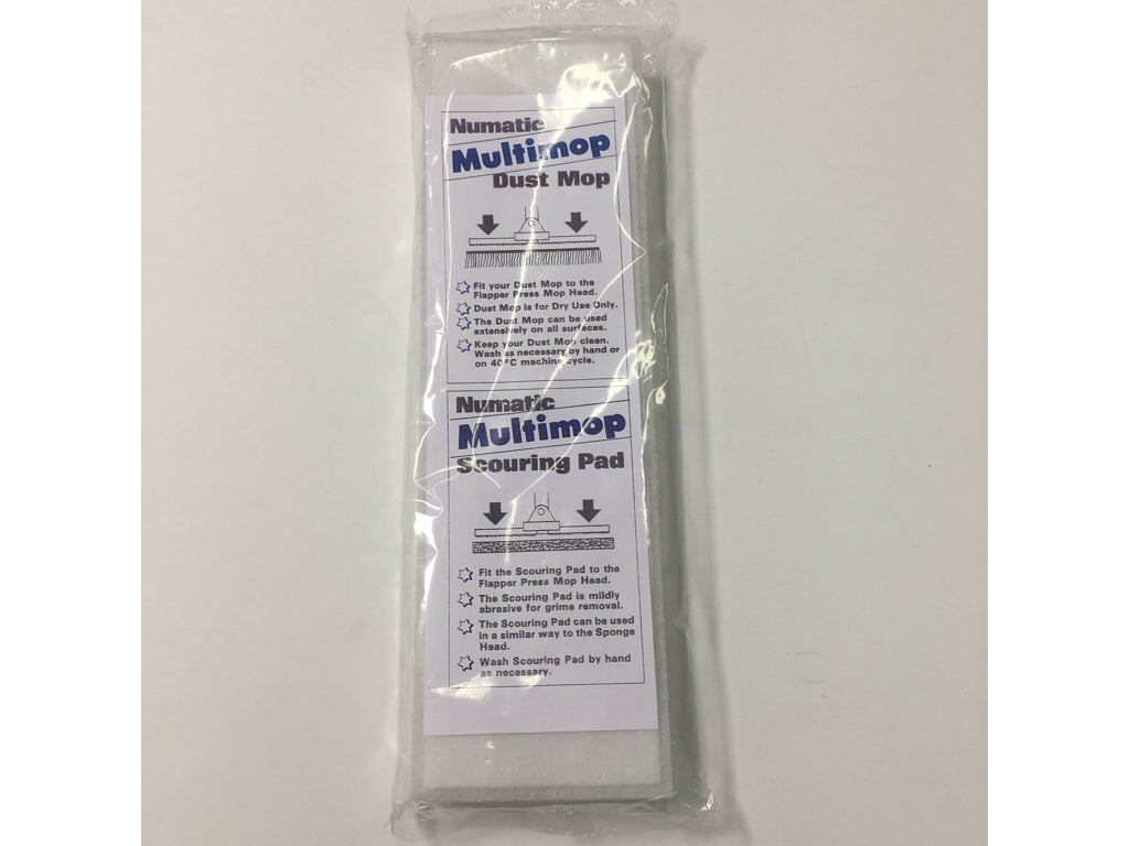 Multi-skuresvamp hvid Numatic