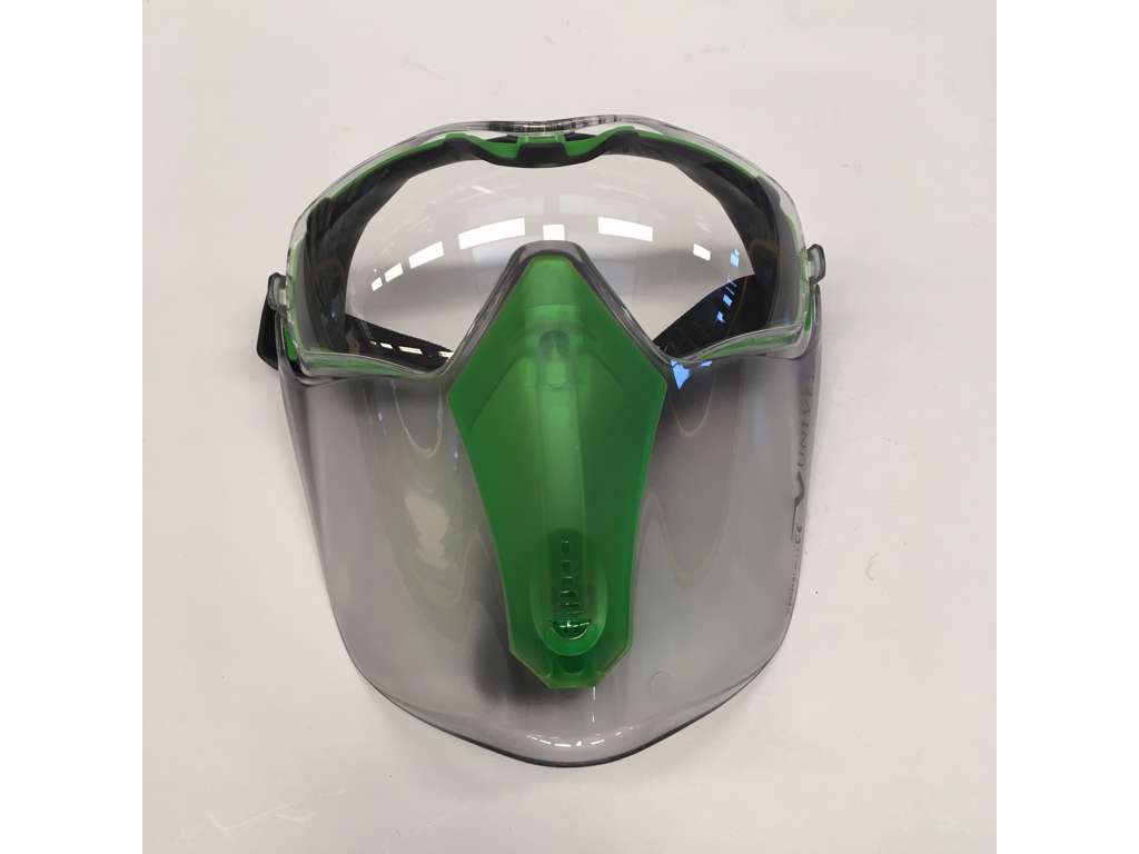 Sikkerhedsbrille m/visir Itools