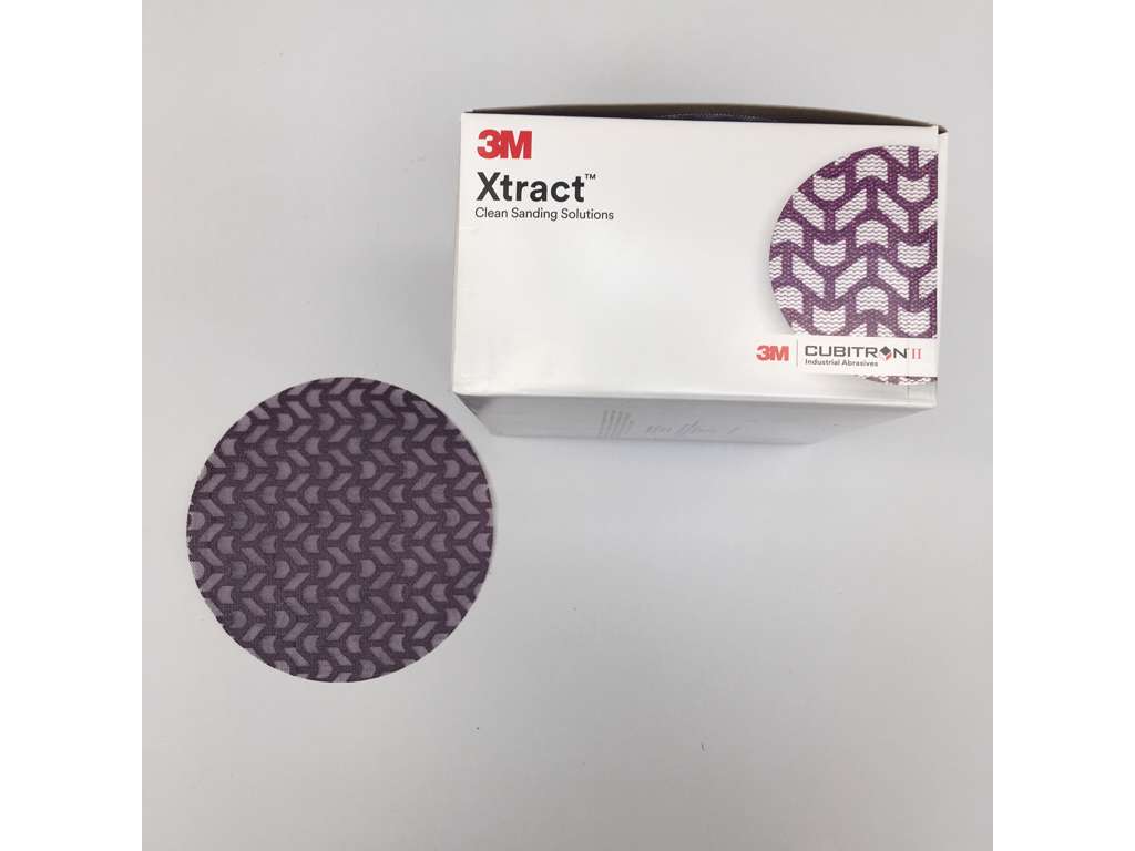 3M Hookit Cubitron II 150Ø P120