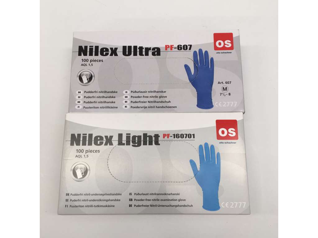 OS Nitril handske XL