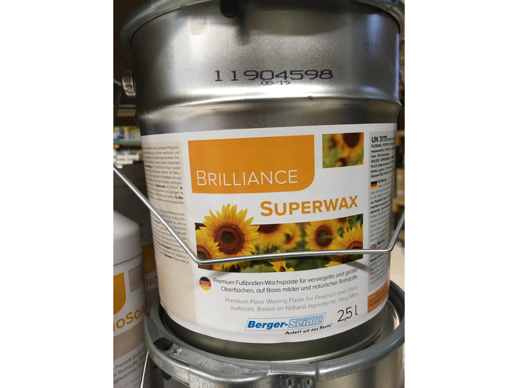 SuperWax Berger-Seidle 2,5 L