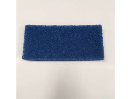Blå Pad 120x250mm 1 stk