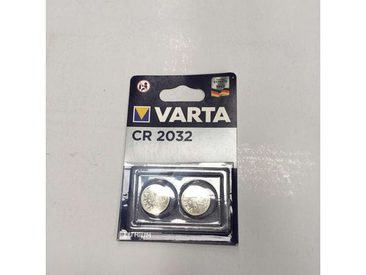 Batteri  rund,CR2032 3V (knap) pk. 2.stk