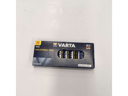 Batteri AAA 1,5V   10.stk