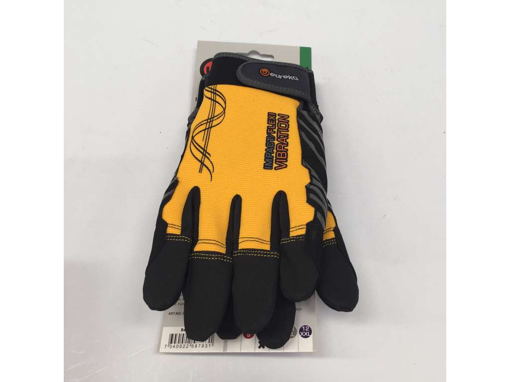 Vibrationshandske Flexi str.9