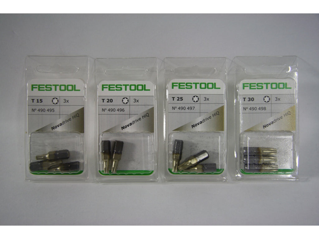 Bit Torx 30 HiQ 3 stk