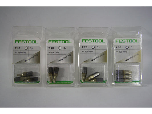 Bit Torx 30 HiQ 3 stk