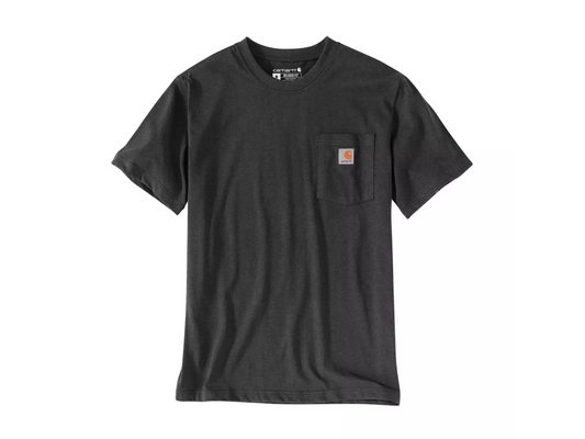 Carhartt - T-shirt m/lomme KHAKI XL