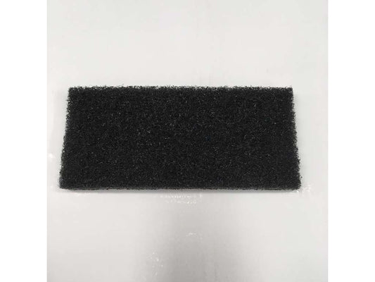 Sort pad 120x250mm   1 stk