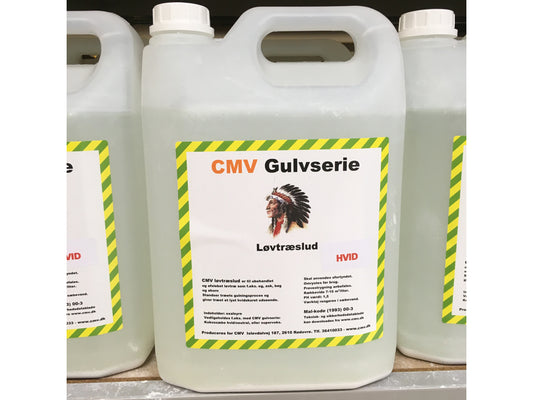 Løvtræslud  Hvid      5 L