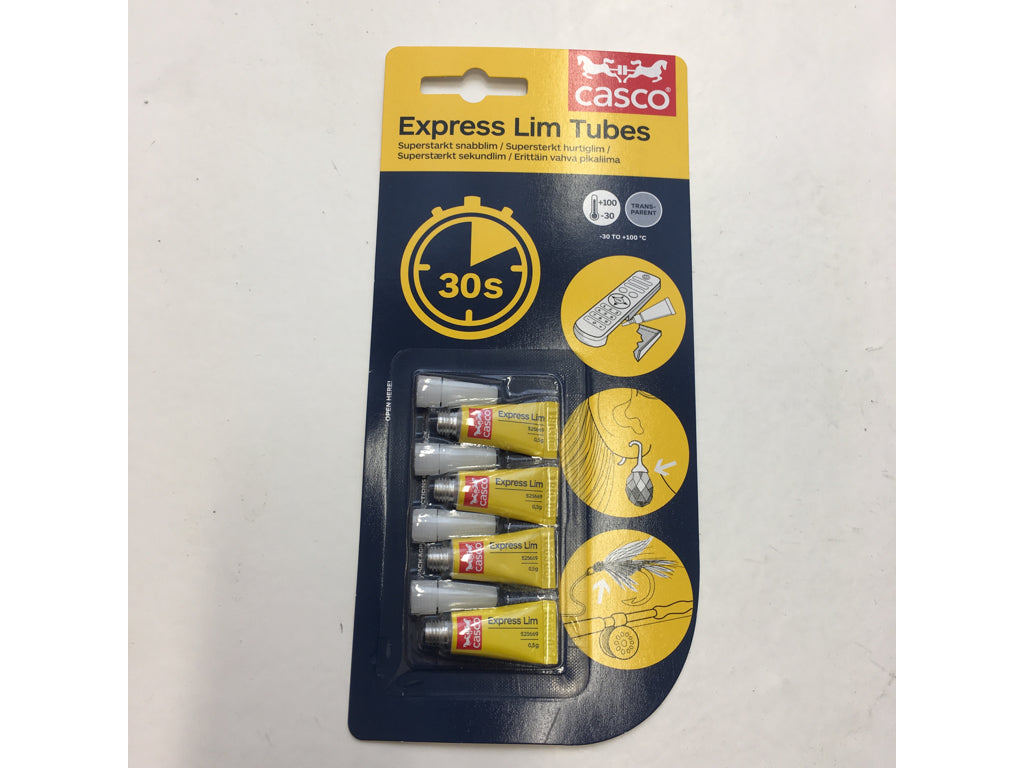 Express Gel 0,5g (4 stk) Casco