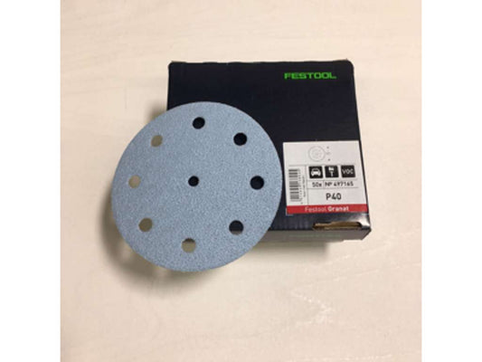 Granat 125mm P100