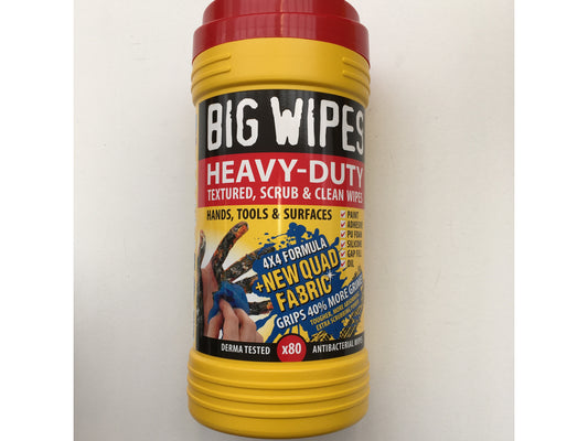 Big Wipes - Rød