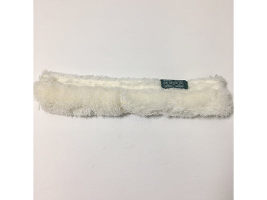 Overtræk Strip Hvid  45cm
