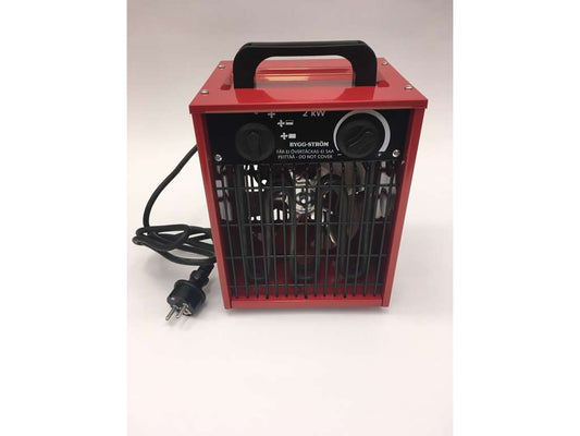 Varmeblæser 2 KW 230V