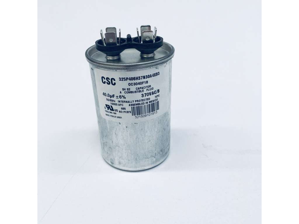 Kondensator 40 MFD